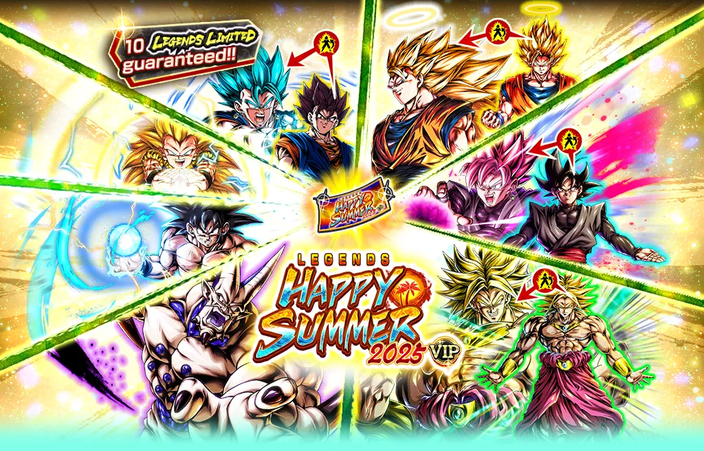 LEGENDS HAPPY SUMMER 2025 VIP