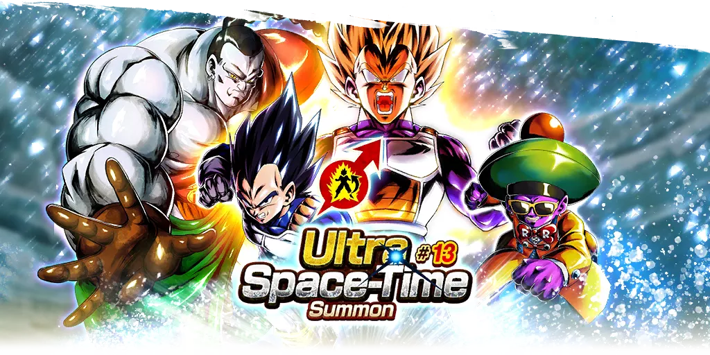 SPARKING Rarity Guaranteed! Ultra Space-Time Summon #13