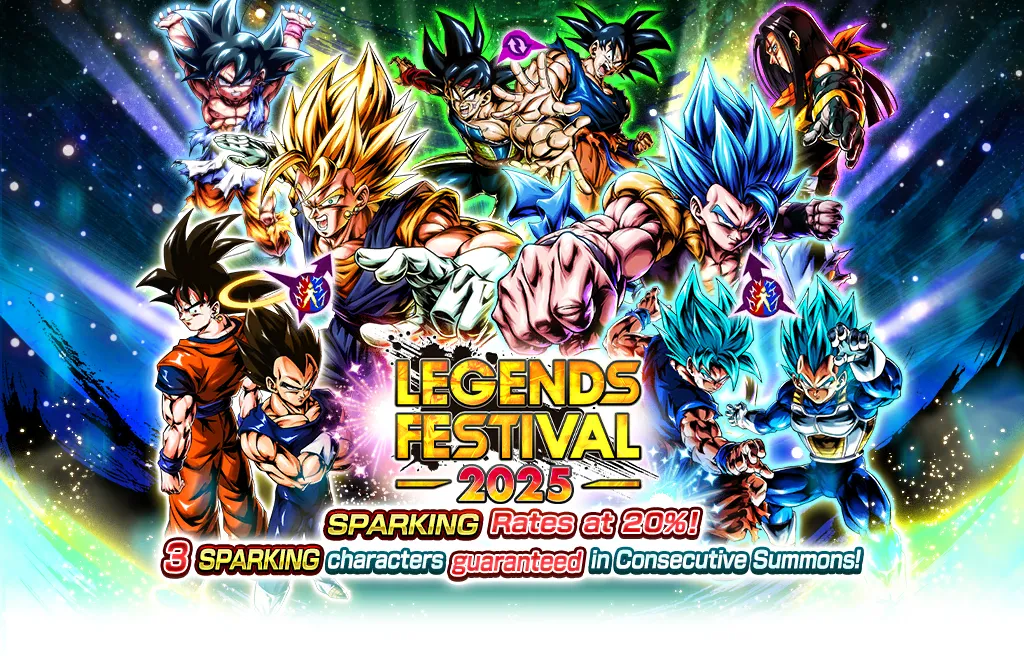 LEGENDS FESTIVAL 2025 Summon