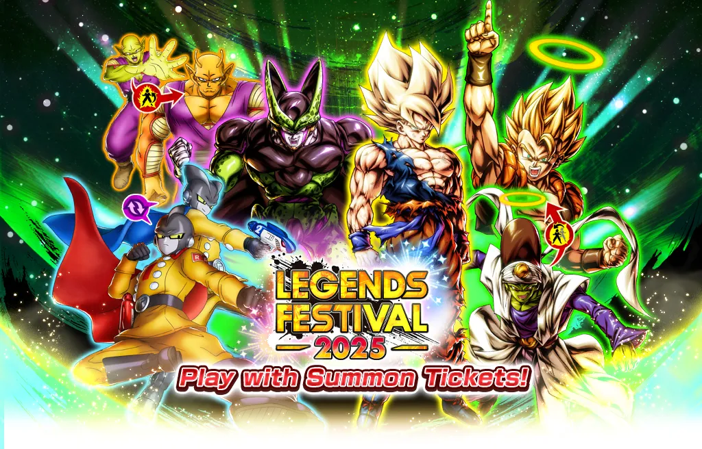 LEGENDS FESTIVAL 2025 LL Guaranteed Ticket Summon