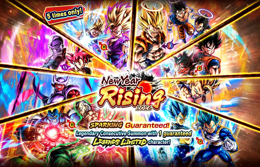 NEW YEAR RISING 2026
