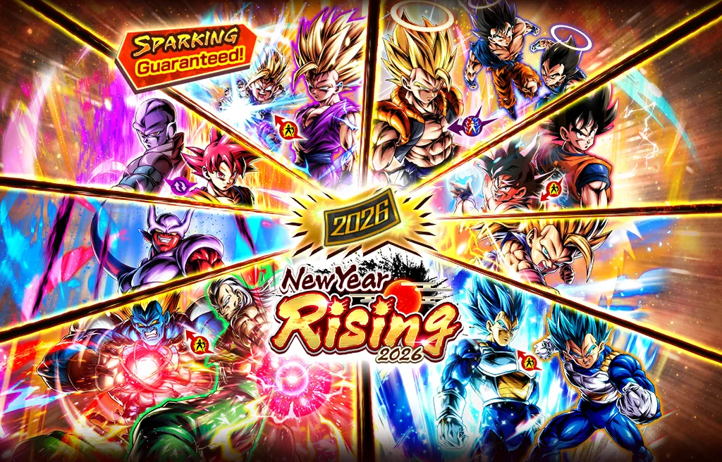 NEW YEAR RISING 2026 Ticket Summon