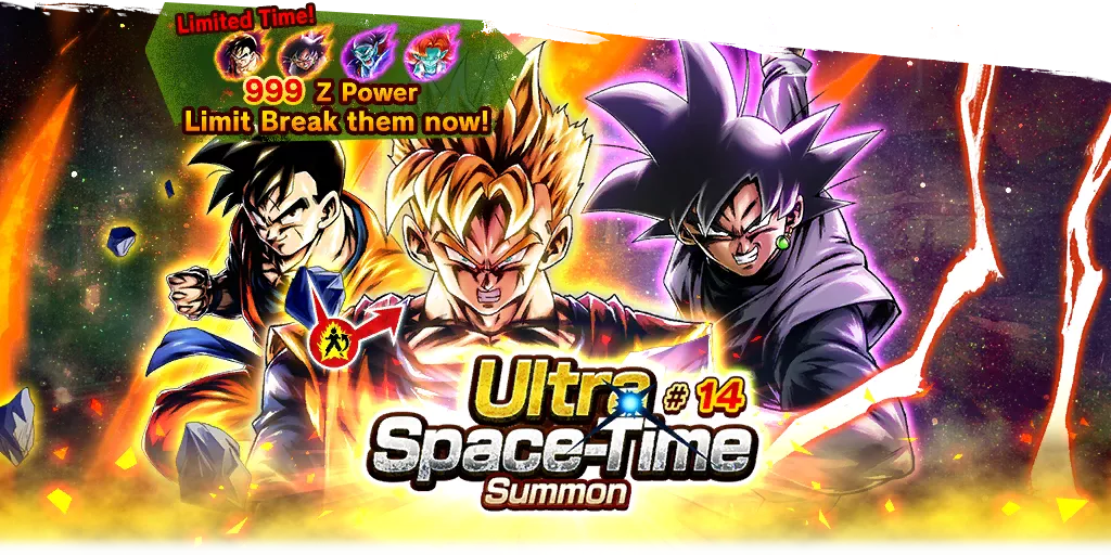 Ultra Space-Time Summon #14