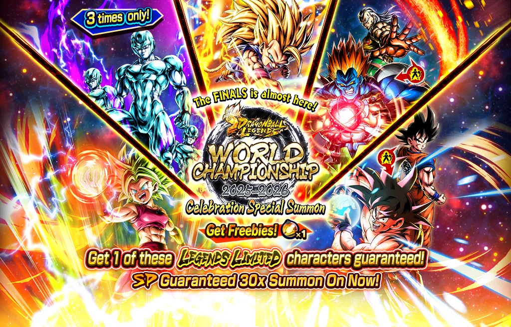 The FINALS is almost here! WORLD CHAMPIONSHIP 2025-2026 Special Summon