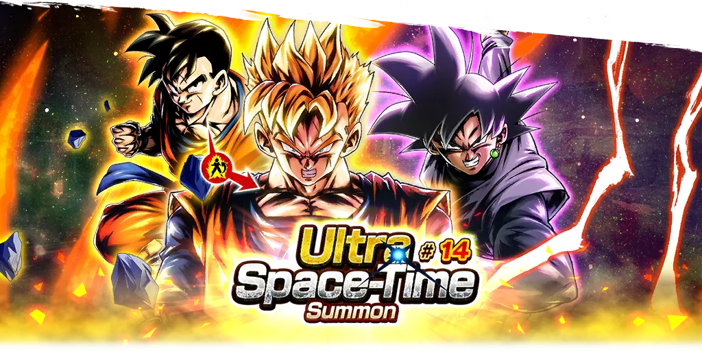 SPARKING Rarity Guaranteed! Ultra Space-Time Summon #14