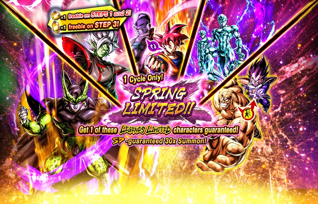 1 LL Guaranteed! 30x Summon!! SPRING LIMITED!!