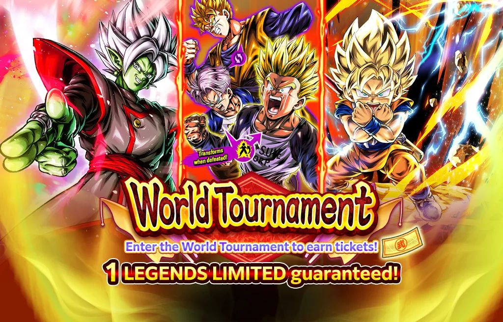 WORLD TOURNAMENT Summon
