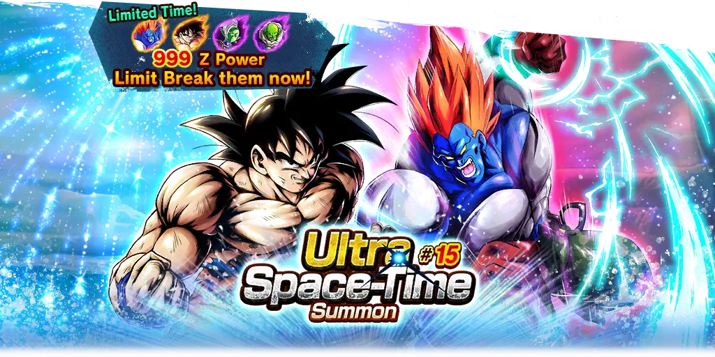 Ultra Space-Time Summon #15