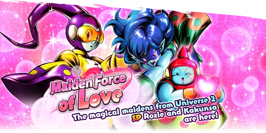 Maiden Force of Love
