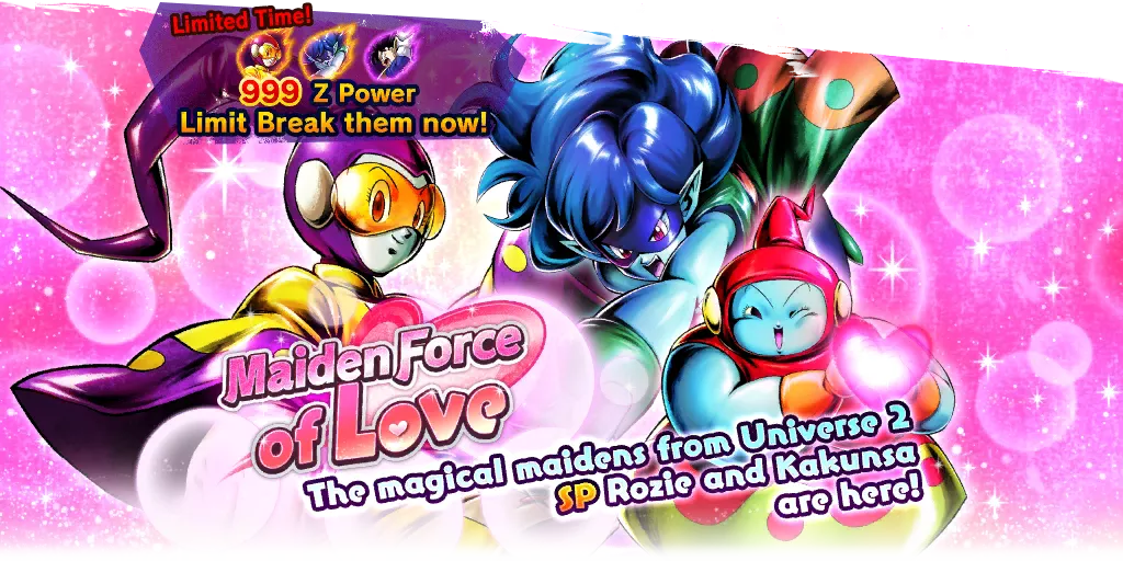 Maiden Force of Love