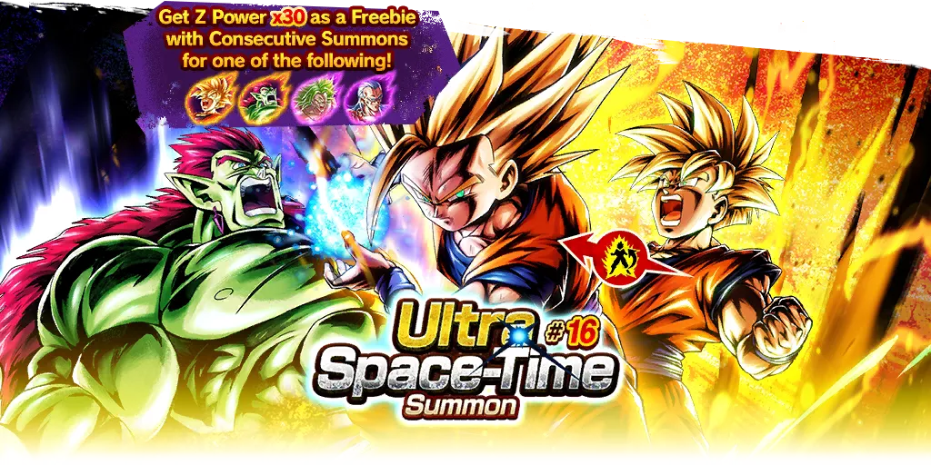 Ultra Space-Time Summon #16