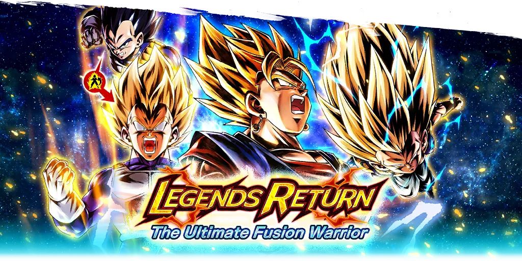 Legends Return - The Ultimate Fusion Warrior -