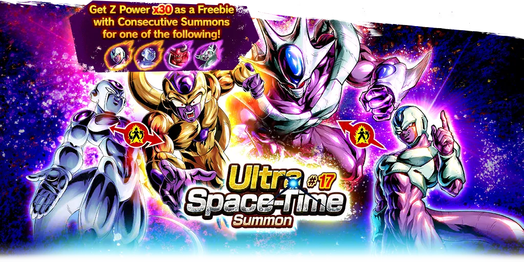 Ultra Space-Time Summon #17