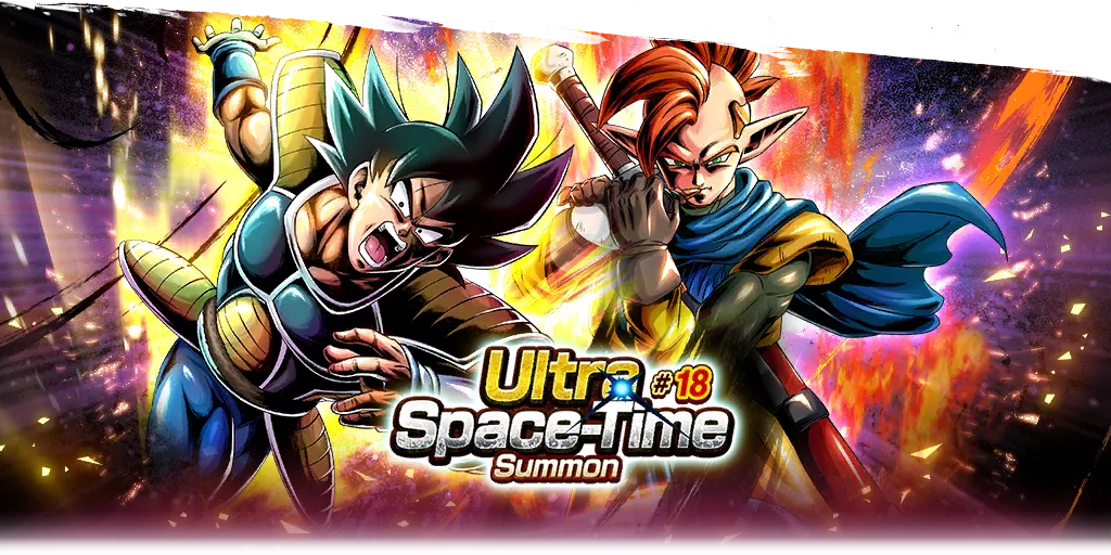 SPARKING Rarity Guaranteed! Ultra Space-Time Summon #18