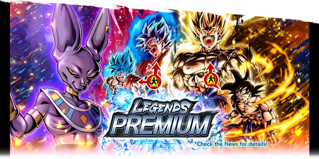 Legends Premium Vol.4 SPARKING Rarity Guaranteed Ticket Summon
