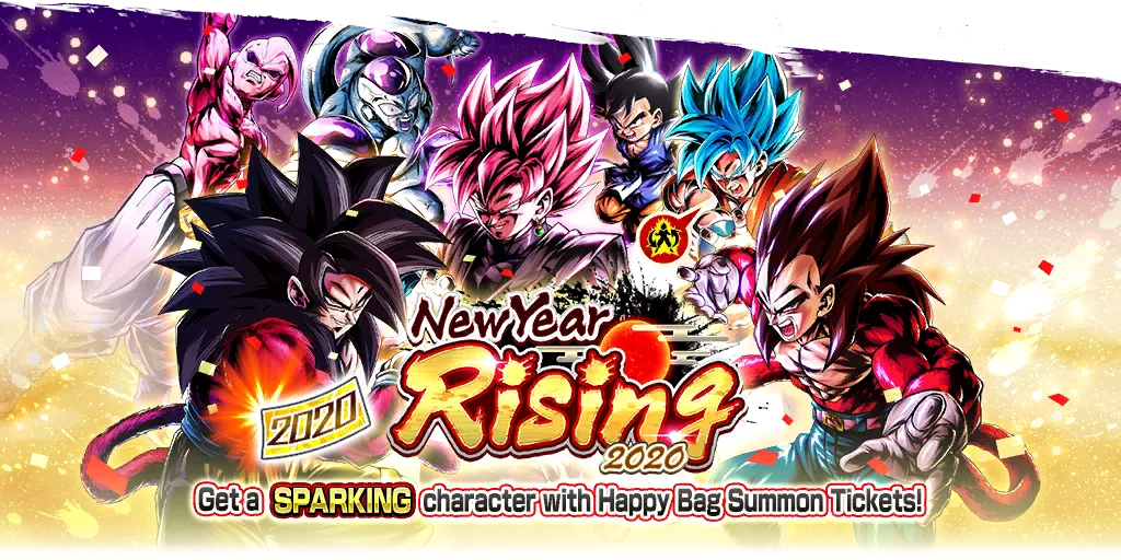 New Year Rising 2020