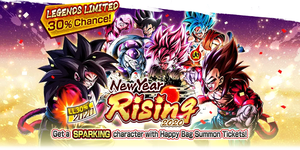 New Year Rising 2020 Legends Limited 30%