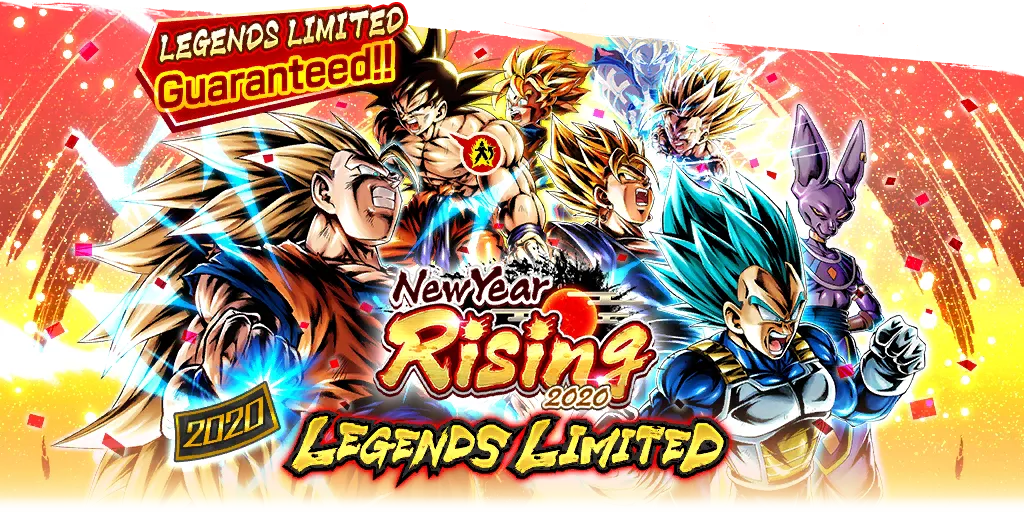 New Year Rising 2020 Legends Limited