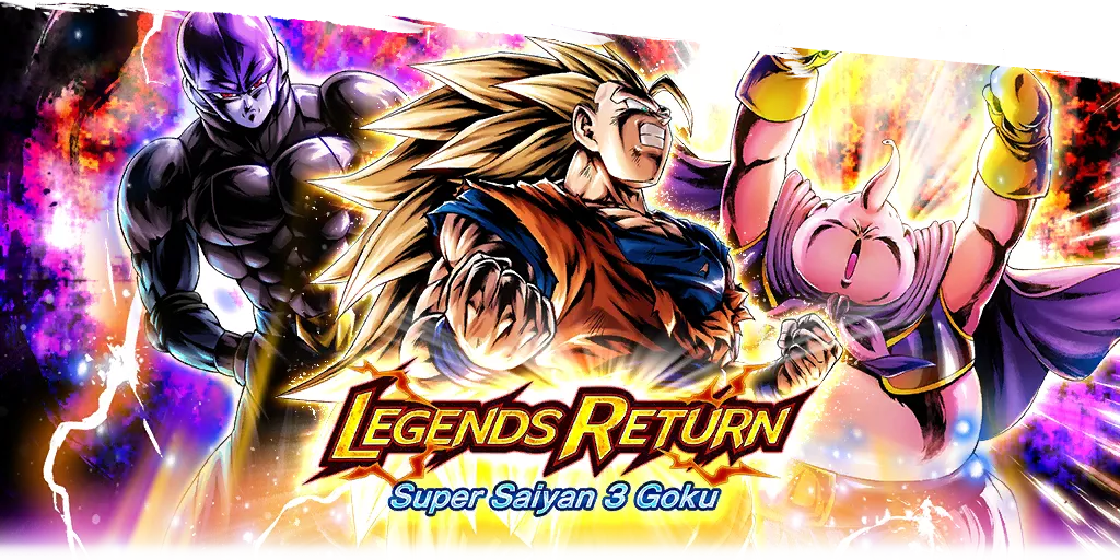 Legends Return - Super Saiyan 3 Goku -