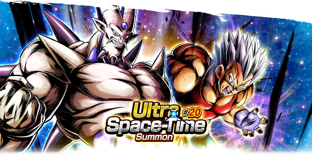 SPARKING Rarity Guaranteed! Ultra Space-Time Summon #20