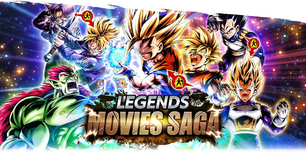 LEGENDS MOVIES SAGA Vol.3