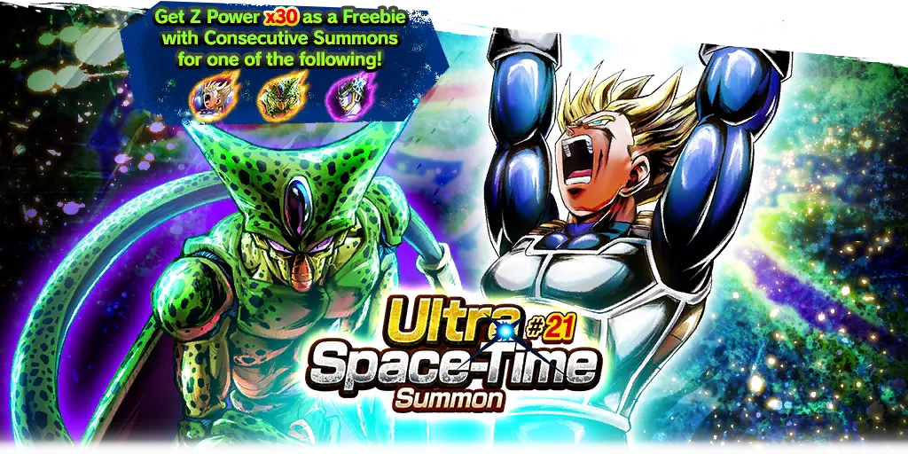 Ultra Space-Time Summon #21