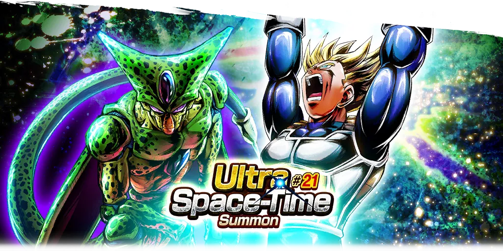 SPARKING Rarity Guaranteed! Ultra Space-Time Summon #21