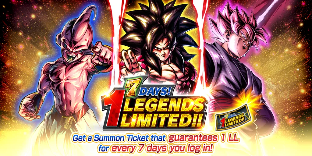7 DAYS! 1 LEGENDS LIMITED!!