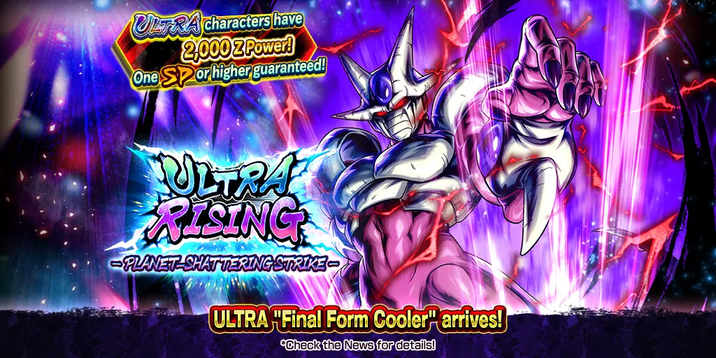 ULTRA RISING - PLANET-SHATTERING STRIKE -