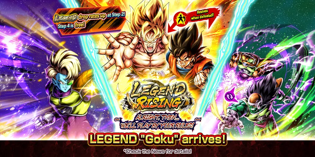 LEGEND RISING - ALRIGHT, THEN... WE'LL PLAY BY YOUR RULES! -