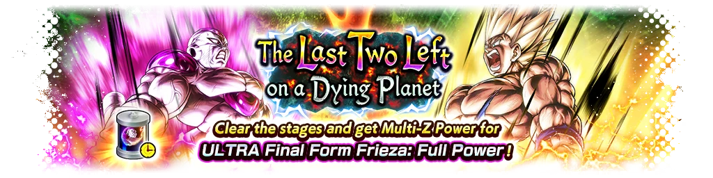 The Last Two Left on a Dying Planet
