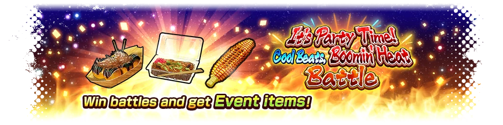 It's Party Time! Cool Beats, Boomin' Heat Battle