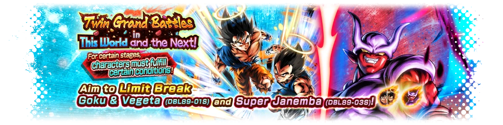 Twin Grand Battles in This World and the Next!