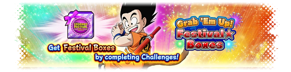 Grab 'Em Up! Festival★Boxes