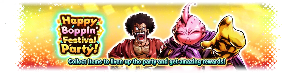 Happy Boppin' Festival Party!