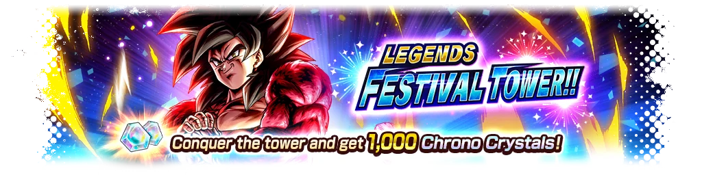 Legends Festival Tower!!