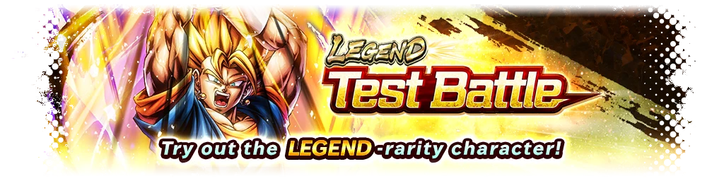 LEGEND Test Battle