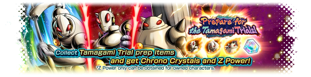 Prepare for the Tamagami Trials!