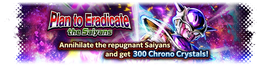 Plan to Eradicate the Saiyans