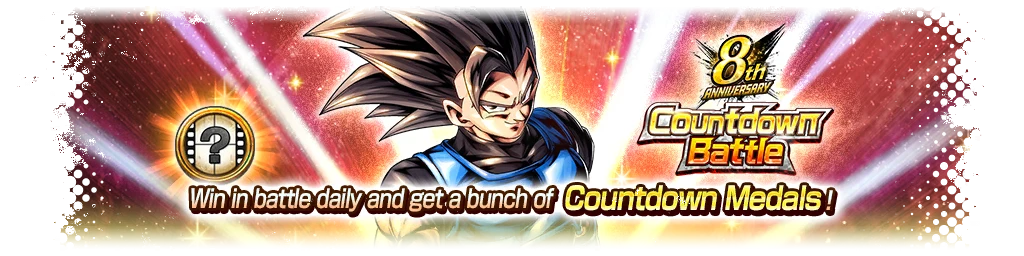 8th Anniversary Countdown Battle