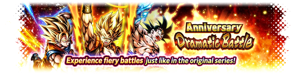 Anniversary Dramatic Battle