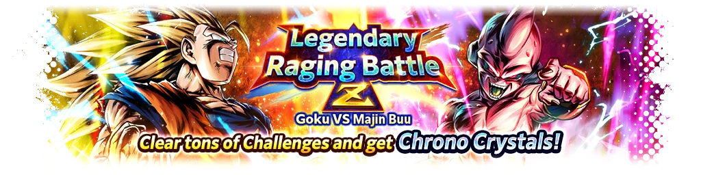 Legendary Raging Battle -Z- Goku VS Majin Buu