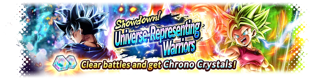 Showdown! Universe-Representing Warriors