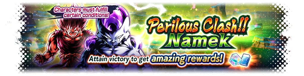 Perilous Clash!! Namek