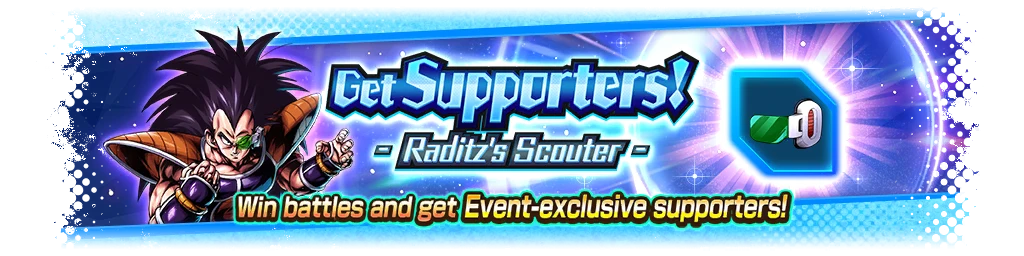 Get Supporters! - Raditz's Scouter -