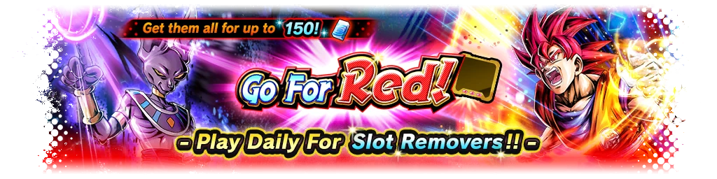 Go For Red! - Play Daily For Slot Removers!! -