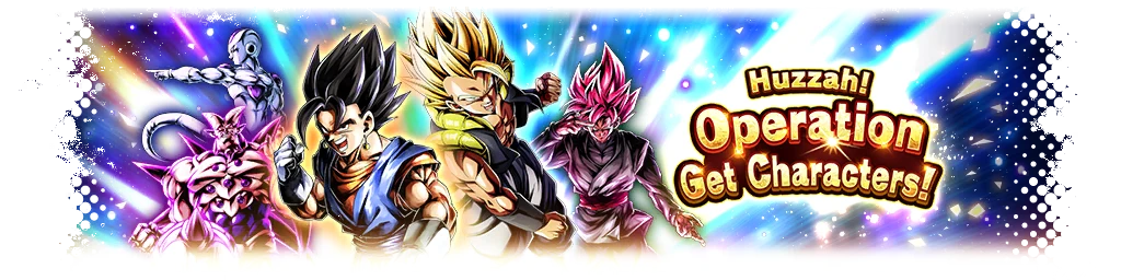 Huzzah! Operation Get Characters!