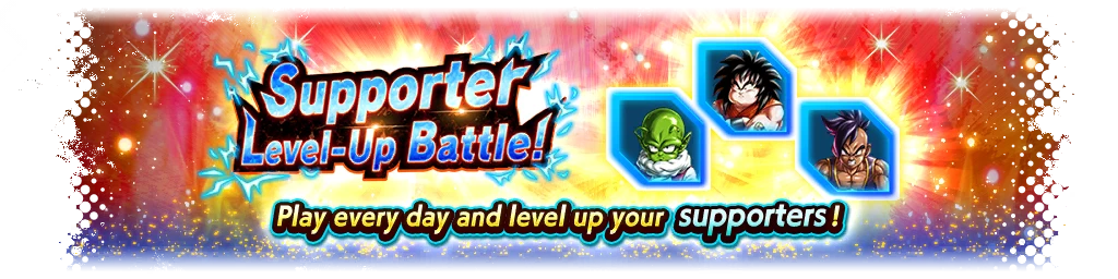 Supporter Level-Up Battle!