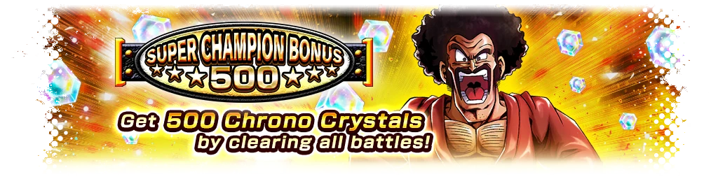 Super Champion Bonus 500