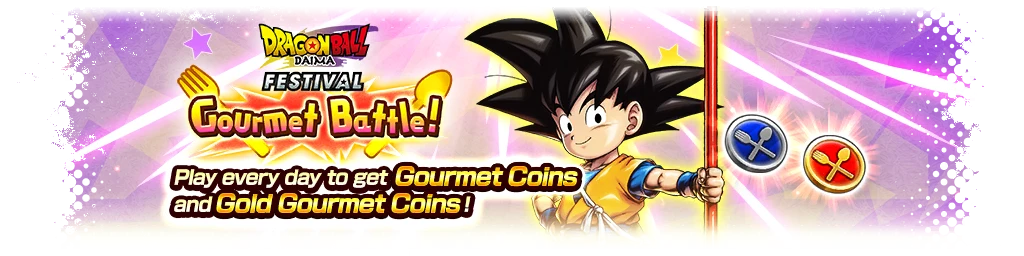 Dragon Ball DAIMA FESTIVAL Gourmet Battle!